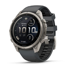 Garmin Fenix 9 Pro Titanium Graphite GPS Smartwatch with inReach®
