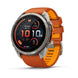 Garmin Fenix 9 Pro Titanium Orange GPS Smartwatch with inReach®
