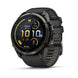 Garmin Fenix 9 Pro Carbon Gray DLC Titanium Black GPS Smartwatch with inReach®