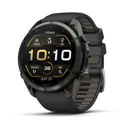 Garmin Fenix 9 Carbon Gray DLC Titanium Black GPS Smartwatch