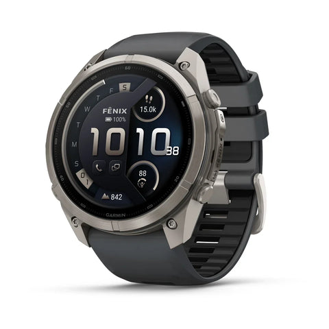 Garmin Fenix 9 Pro Titanium Graphite GPS Smartwatch with inReach®