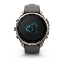 Garmin Fenix 9 Pro-Solar Titanium Pebble Grey Watch With InReach Connectivity