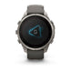 Garmin Fenix 9 Pro-Solar Titanium Pebble Grey Watch With InReach Connectivity