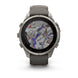 Garmin Fenix 9 Pro-Solar Titanium Pebble Grey Watch With InReach Connectivity