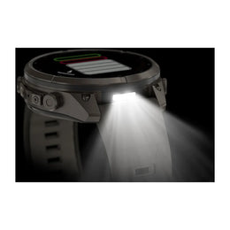 Garmin Fenix 9 Pro-Solar Titanium Pebble Grey Watch With InReach Connectivity