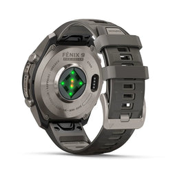 Garmin Fenix 9 Pro-Solar Titanium Pebble Grey Watch With InReach Connectivity