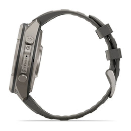 Garmin Fenix 9 Pro-Solar Titanium Pebble Grey Watch With InReach Connectivity