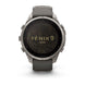 Garmin Fenix 9 Pro-Solar Titanium Pebble Grey Watch With InReach Connectivity