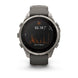 Garmin Fenix 9 Pro-Solar Titanium Pebble Grey Watch With InReach Connectivity