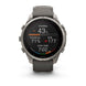 Garmin Fenix 9 Pro-Solar Titanium Pebble Grey Watch With InReach Connectivity