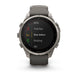 Garmin Fenix 9 Pro-Solar Titanium Pebble Grey Watch With InReach Connectivity