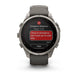 Garmin Fenix 9 Pro-Solar Titanium Pebble Grey Watch With InReach Connectivity