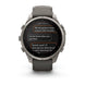 Garmin Fenix 9 Pro-Solar Titanium Pebble Grey Watch With InReach Connectivity