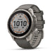 Garmin Fenix 9 Pro-Solar Titanium Pebble Grey Watch With InReach Connectivity