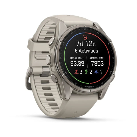 Garmin Fenix 9 Titanium Grey Sandstone GPS Smartwatch