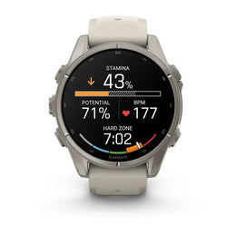 Garmin Fenix 9 Titanium Grey Sandstone GPS Smartwatch