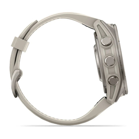Garmin Fenix 9 Titanium Grey Sandstone GPS Smartwatch