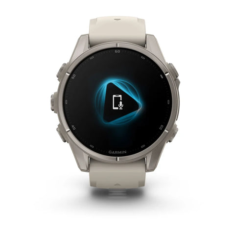 Garmin Fenix 9 Titanium Grey Sandstone GPS Smartwatch