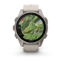 Garmin Fenix 9 Titanium Grey Sandstone GPS Smartwatch
