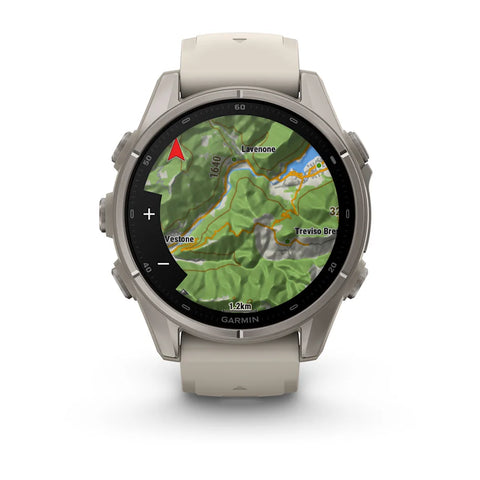 Garmin Fenix 9 Titanium Grey Sandstone GPS Smartwatch