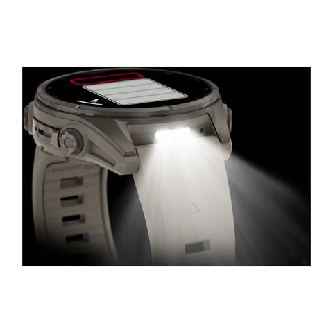 Garmin Fenix 9 Titanium Grey Sandstone GPS Smartwatch