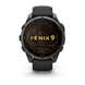 Garmin Fenix 9 Carbon Gray DLC Titanium Black GPS Smartwatch