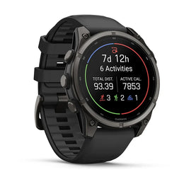 Garmin Fenix 9 Carbon Gray DLC Titanium Black GPS Smartwatch