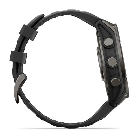 Garmin Fenix 9 Carbon Gray DLC Titanium Black GPS Smartwatch