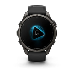 Garmin Fenix 9 Carbon Gray DLC Titanium Black GPS Smartwatch