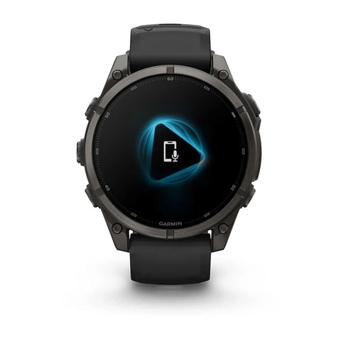 Garmin Fenix 9 Carbon Gray DLC Titanium Black GPS Smartwatch