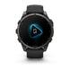 Garmin Fenix 9 Carbon Gray DLC Titanium Black GPS Smartwatch