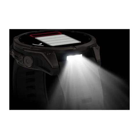 Garmin Fenix 9 Carbon Gray DLC Titanium Black GPS Smartwatch