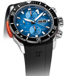 Edox CO-1 Automatic Chrono Watch