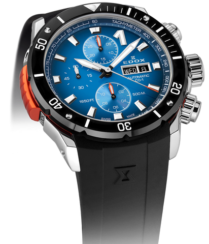 Edox CO-1 Automatic Chrono Watch