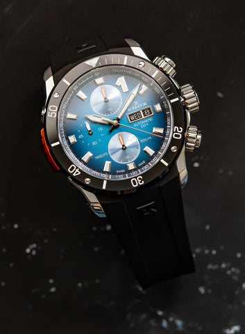 Edox CO-1 Automatic Chrono Watch