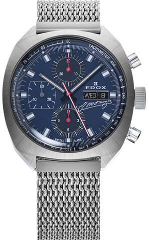 Edox Sportsman Fangio Limited Edition Watch