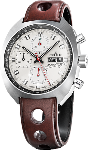 Edox Sportsman Fangio Limited Edition Watch