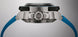 Oris AquisPro 4000m Calibre 400 Watch with blue dial, rubber strap, titanium case