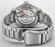 Oris ProPilot X Calibre 400 Laser Watch with lasered titanium dial, titanium strap, titanium case
