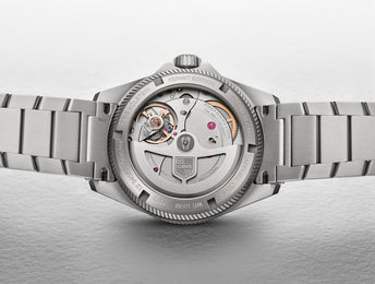 Oris ProPilot x Kermit Edition Watch with green dial, titanium strap, titanium case