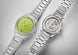 Oris ProPilot x Kermit Edition Watch with green dial, titanium strap, titanium case