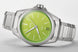 Oris ProPilot x Kermit Edition Watch with green dial, titanium strap, titanium case
