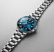 Oris Aquis Date Calibre 400 43.5mm Watch with blue dial, steel bracelet, steel case
