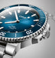 Oris Aquis Date Calibre 400 43.5mm Watch with blue dial, steel bracelet, steel case
