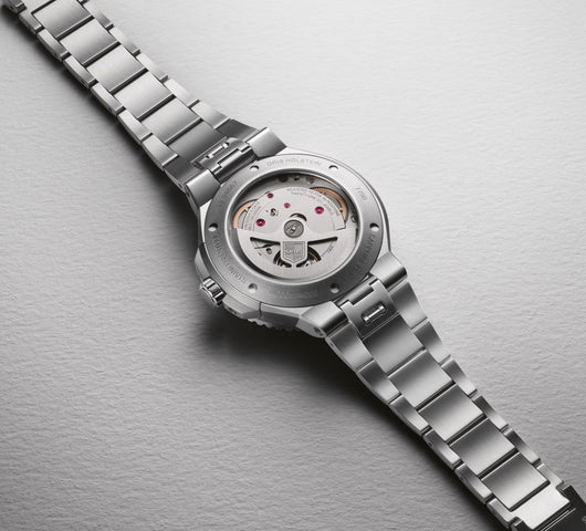 Oris Aquis Date Upcycle Calibre 400 43.5mm Watch with multicoloured dial, steel bracelet, steel case