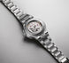 Oris Aquis Date Upcycle Calibre 400 43.5mm Watch with multicoloured dial, steel bracelet, steel case