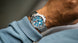 Oris Aquis Date Upcycle Calibre 400 43.5mm Watch with multicoloured dial, steel bracelet, steel case