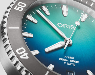 Oris Aquis Great Barrier Reef Calibre 400 Limited Edition IV Watch