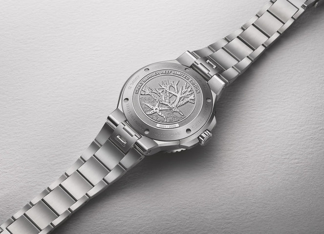 Oris Aquis Great Barrier Reef Calibre 400 Limited Edition IV Watch