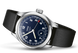 Oris Big Crown Pointer Date Calibre 403 Leather Watch with blue dial, leather strap, steel case